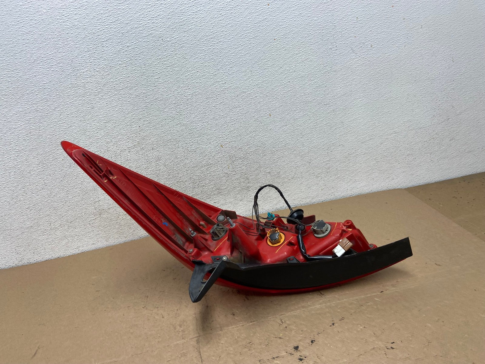 2007 - 2012 Nissan Versa Hatchback Left Driver Side Lh Tail Light AF4857 LK5
