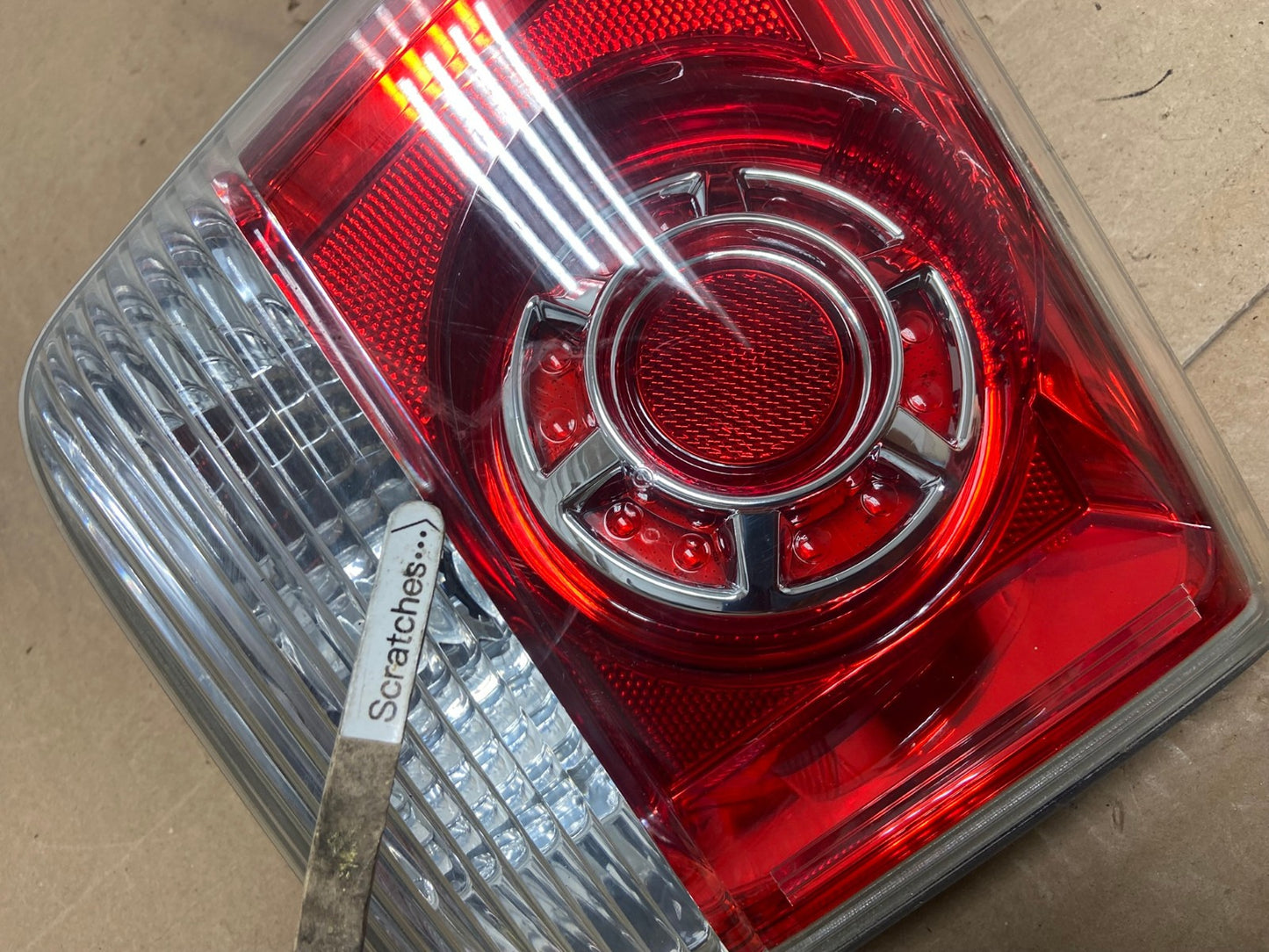 2007 to 2012 GMC Acadia Left Driver Lh Side Tail Light Inner AE5054 LK3