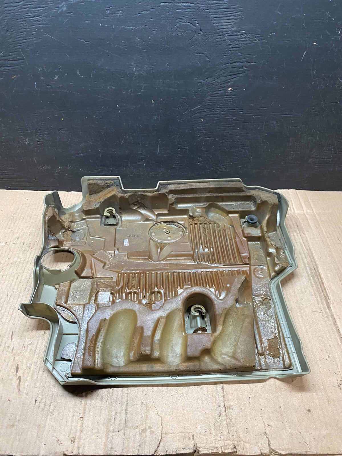 2008 to 2010 Toyota Highlander Camry V6 Top Engine Cover Lid F4218 DG15