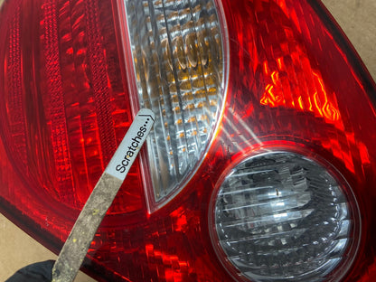 2000 to 2001 Nissan Maxima Right Passenger Rh Side Tail Light OEM AC1819 LK3