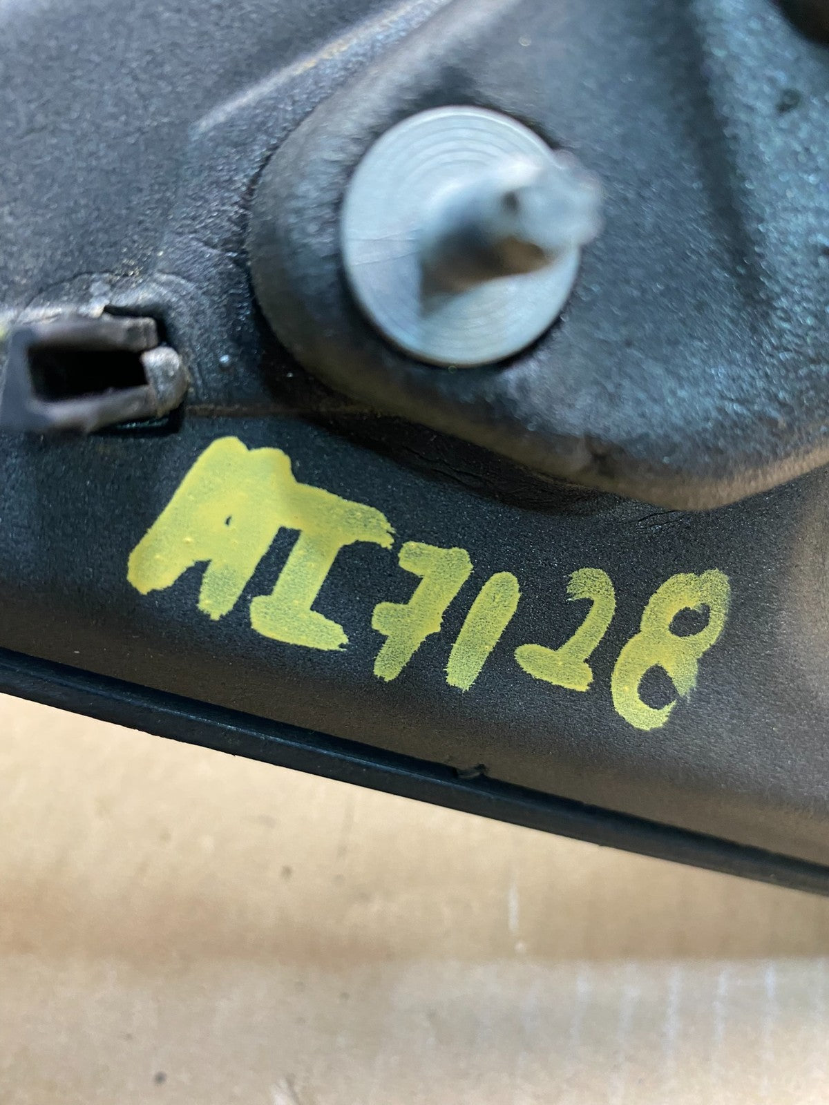 2007 to 2010 Ford Edge Right Passenger View Door Heated Mirror AI7128 DG10