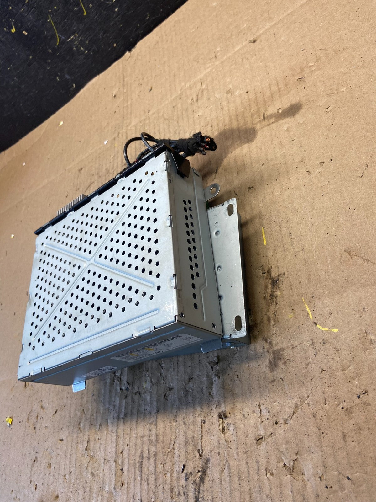 2007 - 2010 Audi A6 Radio Satellite Control Module Set T4293 DG1