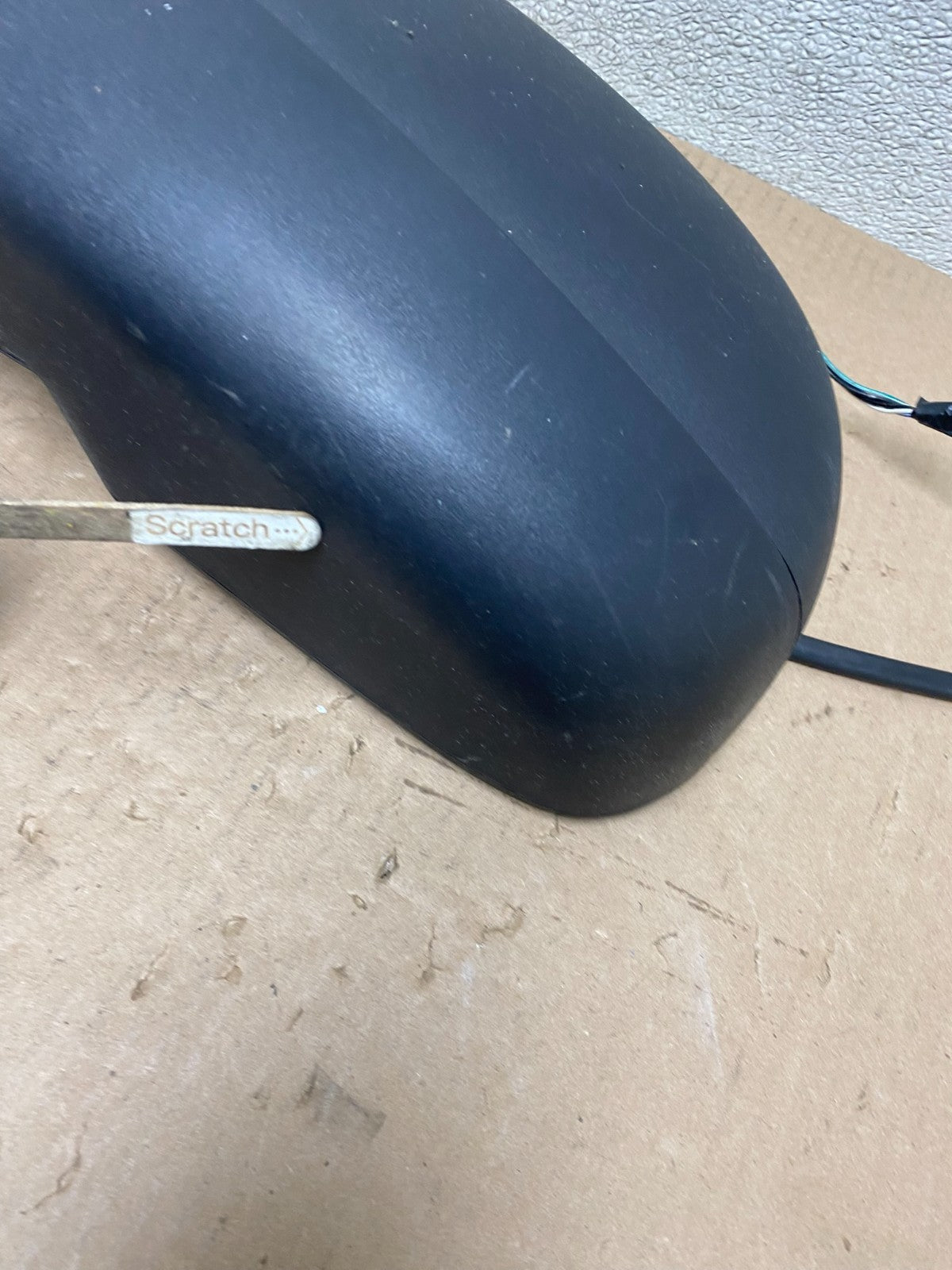2007 to 2014 GMC Sierra Left Driver Side View Door Mirror U8450 DG4