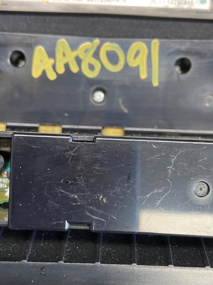 2008-2012 Cadillac CTS A/C Heater Radio Climate Control Panel Bezel OE aa8091 DG7
