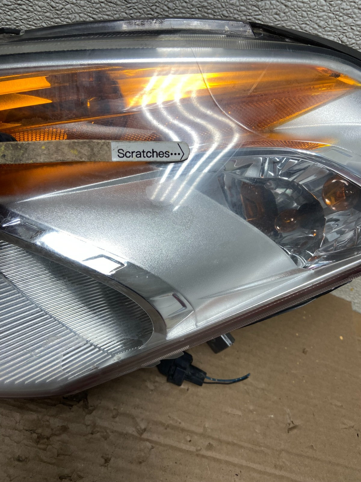 Coupe 2008 2009 Nissan Altima Left Driver Lh Side Headlight DEPO AB1709 DW3