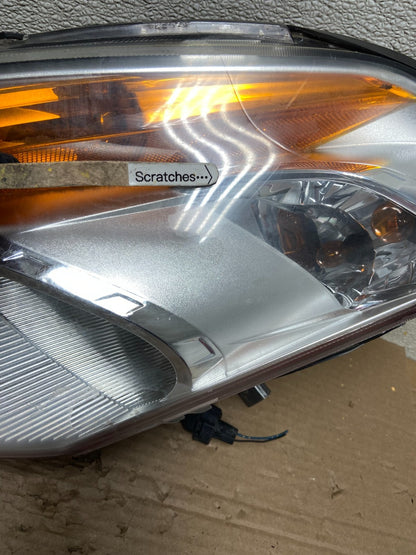 Coupe 2008 2009 Nissan Altima Left Driver Lh Side Headlight DEPO AB1709 DW3