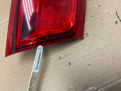 2016 - 2019 Chevrolet Malibu Right Passenger RH Inner Tail Light OEM AB1262 LK3