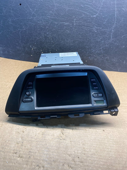 2005 to 2010 Honda Odyssey Navigation GPS Screen Display Radio af7848 DG0