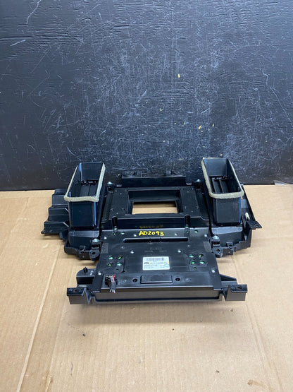 2010-2012 Ford Taurus Front Center Console Climate Radio Control Panel AD2093 DG4