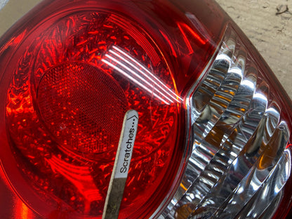 2011 2012 2013 2014 Chevrolet Cruze Right Passinger RH Side Tail Light AF2893 LK3