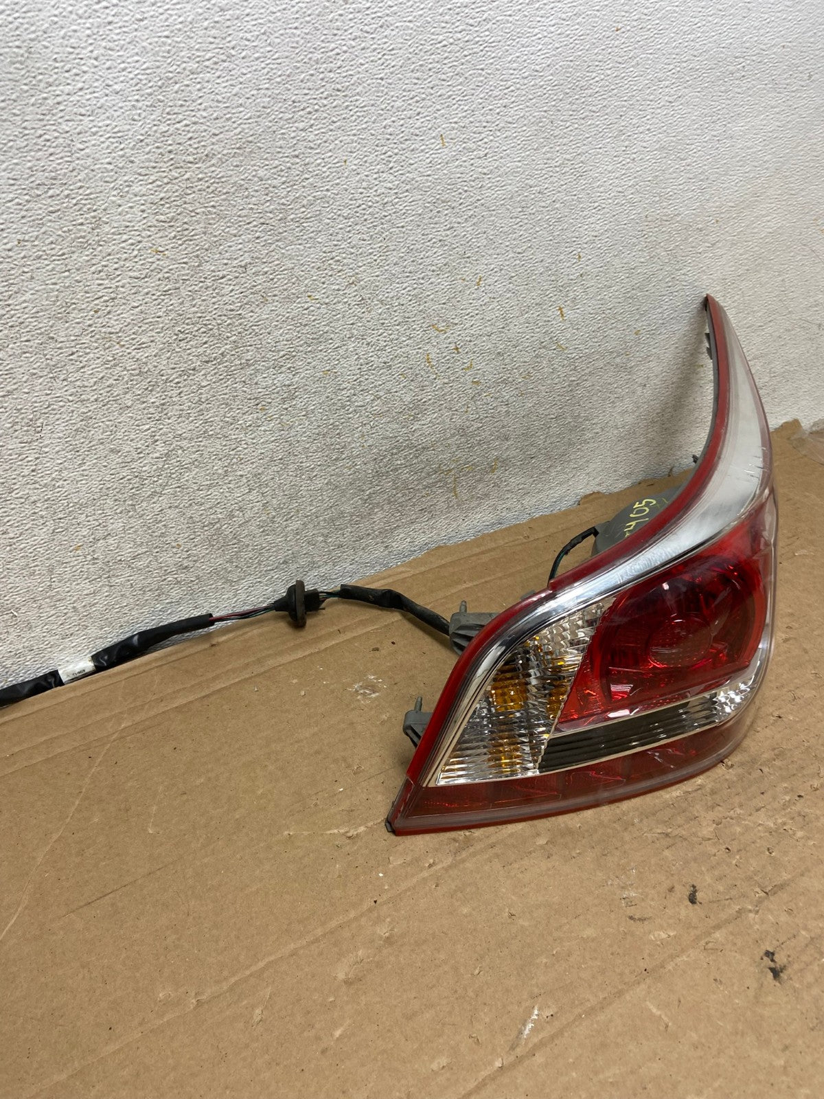 2013 2014 2015 Nissan Altima Right Passenger RH Side Tail Light AH8405 LK2