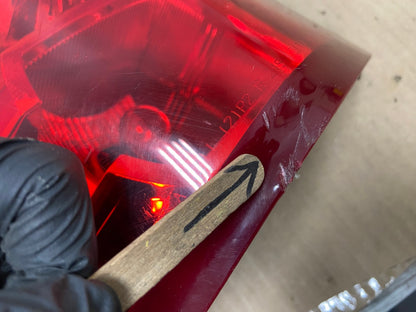 2007 to 2013 Chevrolet Silverado Left Driver LH Side Tail Light AH5893 LK4