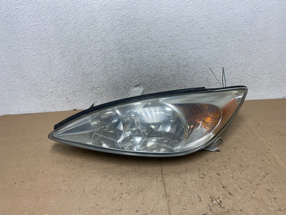 2002 2003 2004 Toyota Camry Left Driver Lh Side Halogen Headlight AG5615 DW0