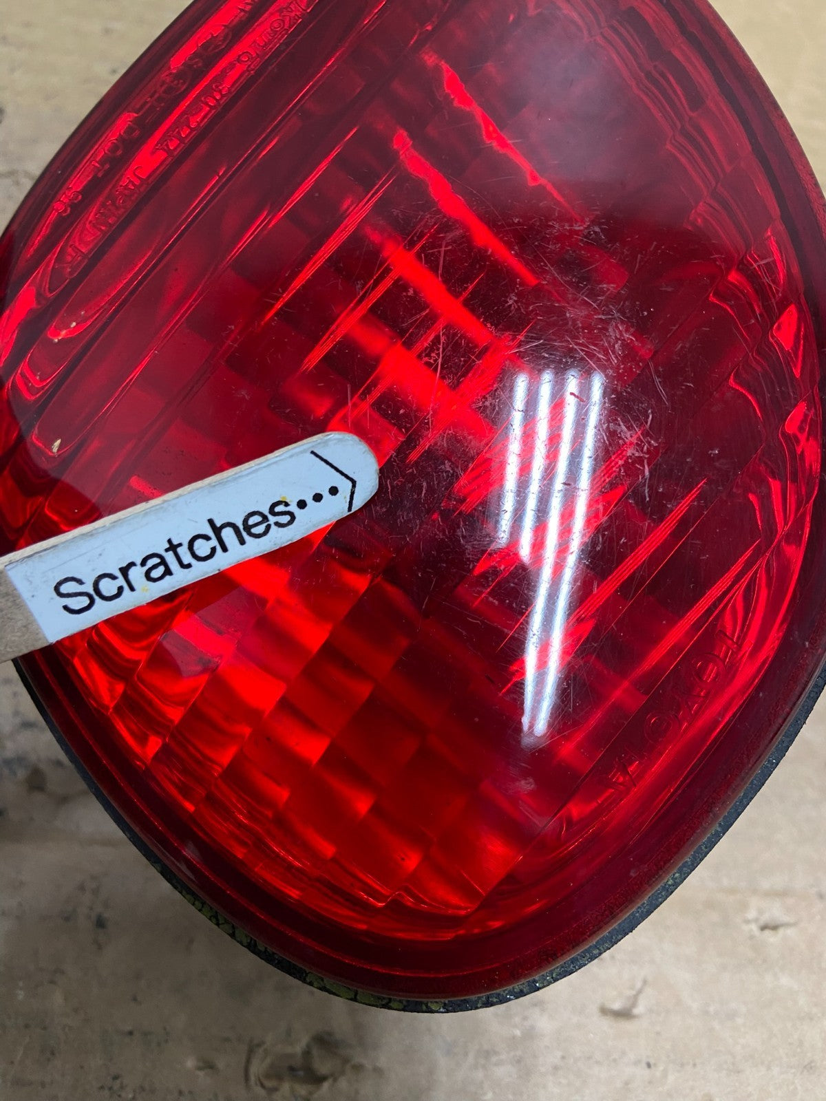 1998 to 2005 Lexus Gs300 Left+Right Tail Lights AB3385 LK4
