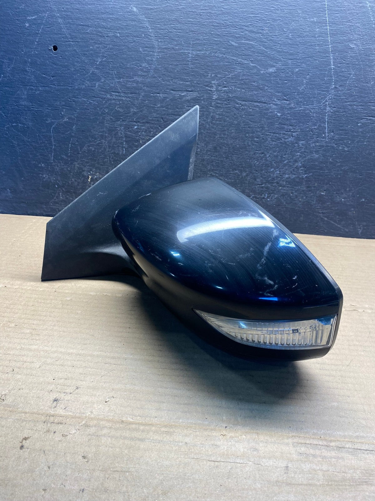 2013-2015 Nissan Sentra Left Driver Side Door Turn Signal Mirror AF3947 LK2