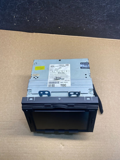 2011 2012 2013 Kia Optima Am Fm Cd Player Screen Radio Receiver AF4216 DW3
