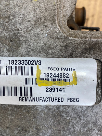 2007 to 2008 Chevrolet Tahoe ABS Pump 19244882 OEM Module AB4378 DG6