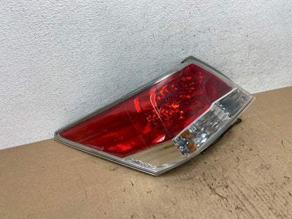 2008 to 2012 Honda Accord Sedan Tail light Left Driver LH Side AE6582 LK2