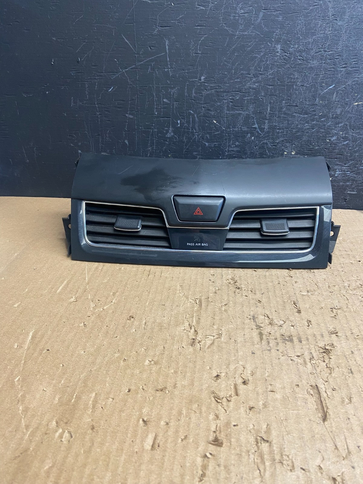 2013-2015 Nissan Altima Center Dash Vents Ac Air Vent Trim Panel Bezel af1526 DG0