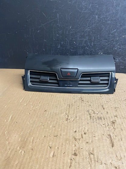 2013-2015 Nissan Altima Center Dash Vents Ac Air Vent Trim Panel Bezel af1526 DG0