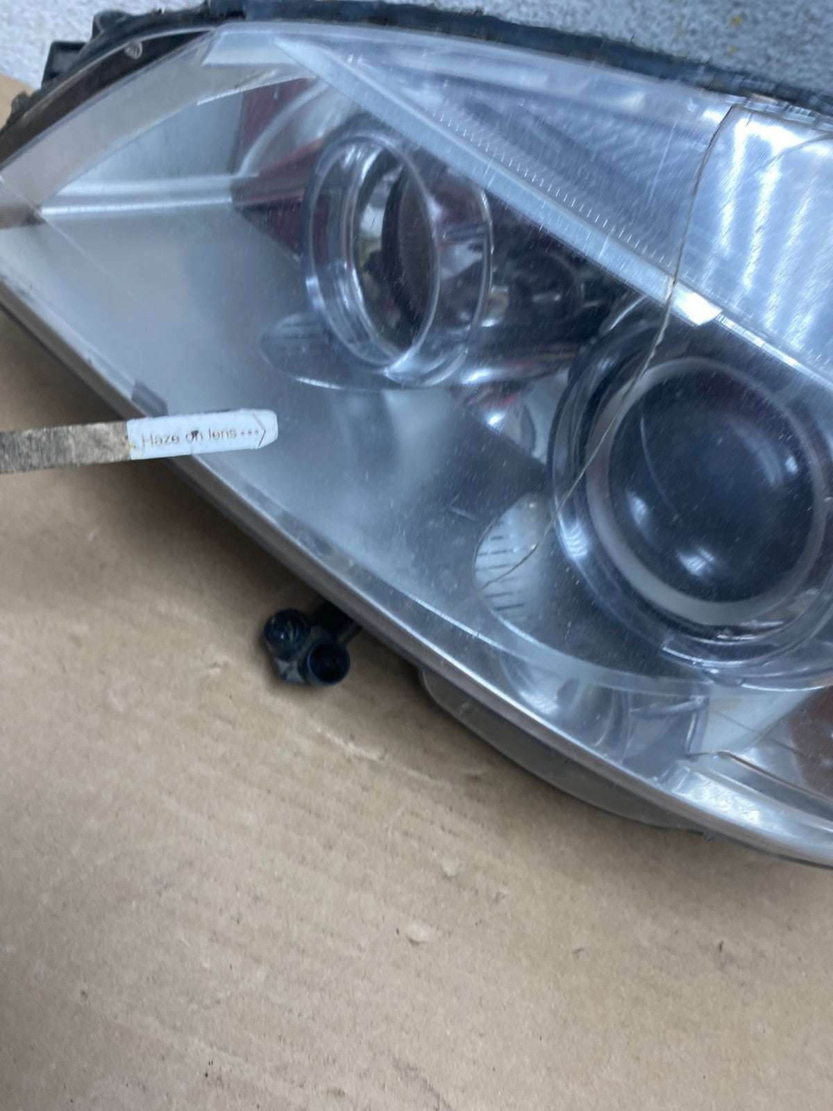 2008-2011 Mercedes C-Class C350 C300 Left Driver Xenon Headlight AH9339 DW5