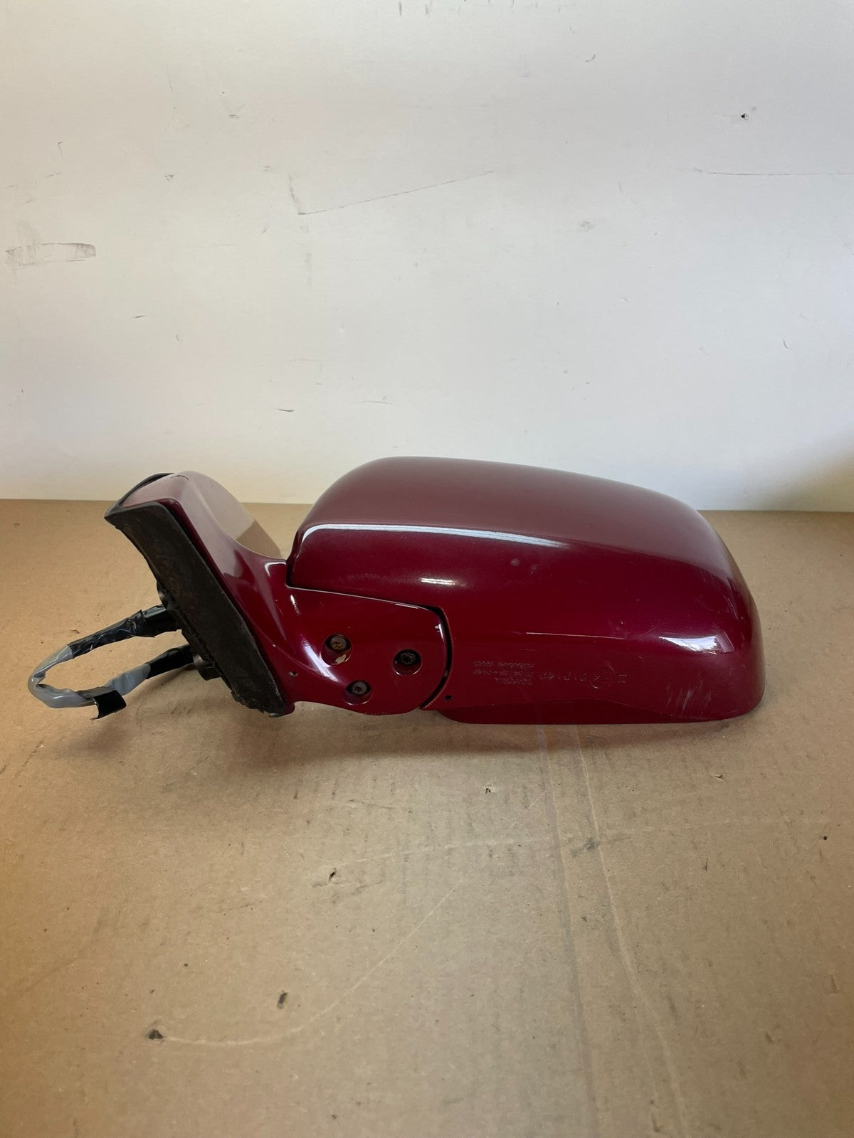 2001-2007 Toyota Highlander Left Driver LH Side View Door Mirror AG2623 MS3