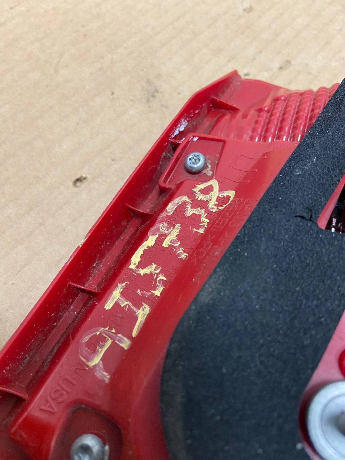 2013-2016 Chevrolet Malibu Left Driver Lh Side Inner Tail Light AI5738 LK7