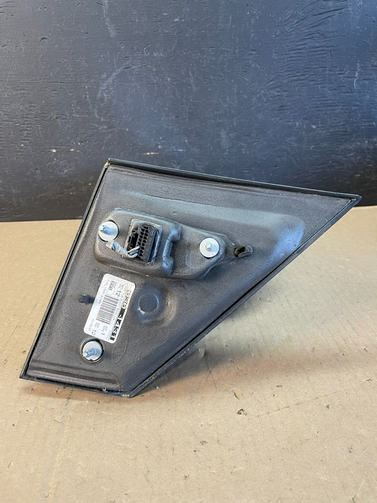2007 2009 2009 2010 Ford Edge Driver Left LH Door Mirror AD5614 DW4