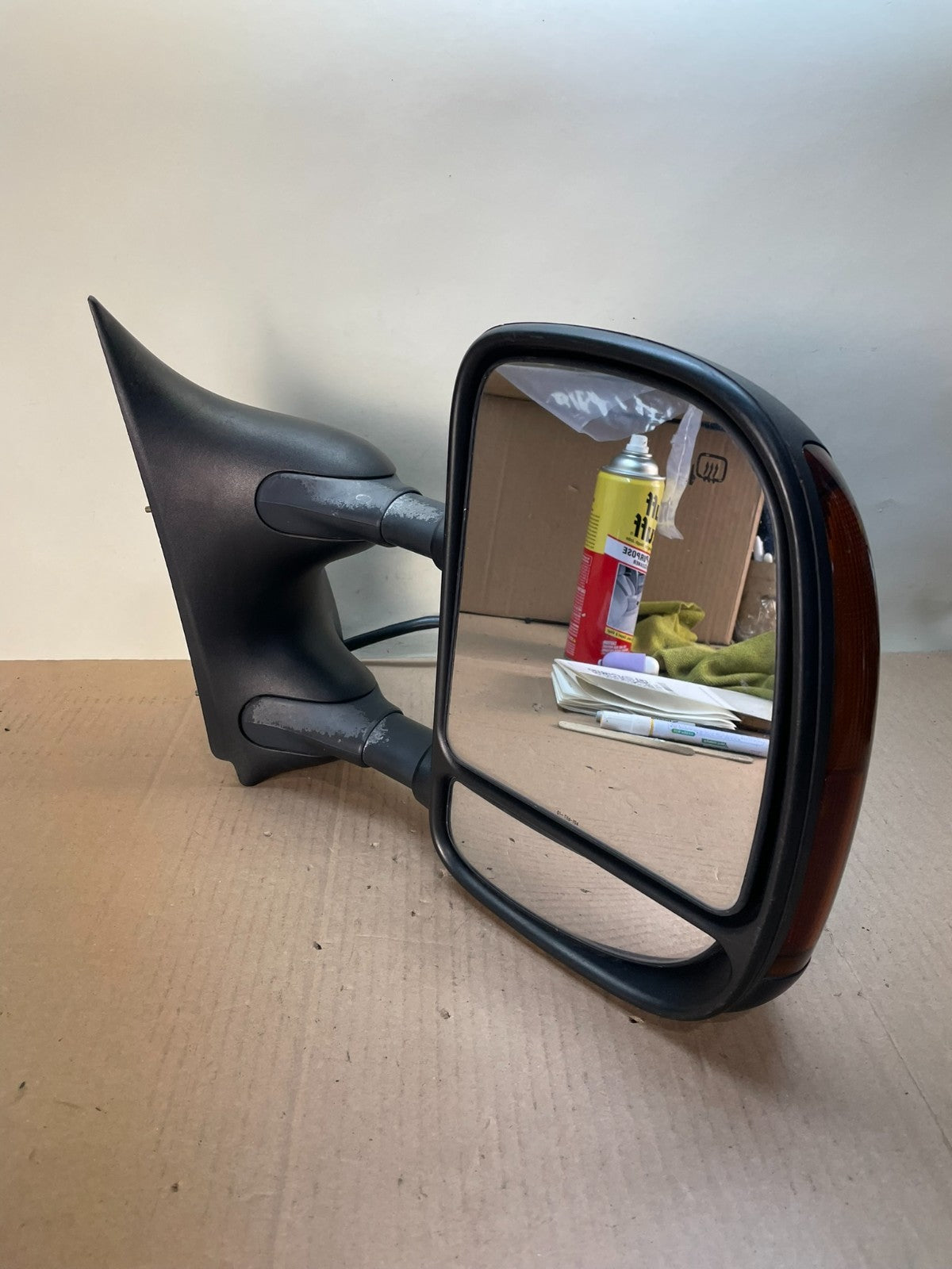1999 to 2007 Ford F250 F350 F550 Duty Right Passenger Turn Sgn Mirror AJ0775 DG2