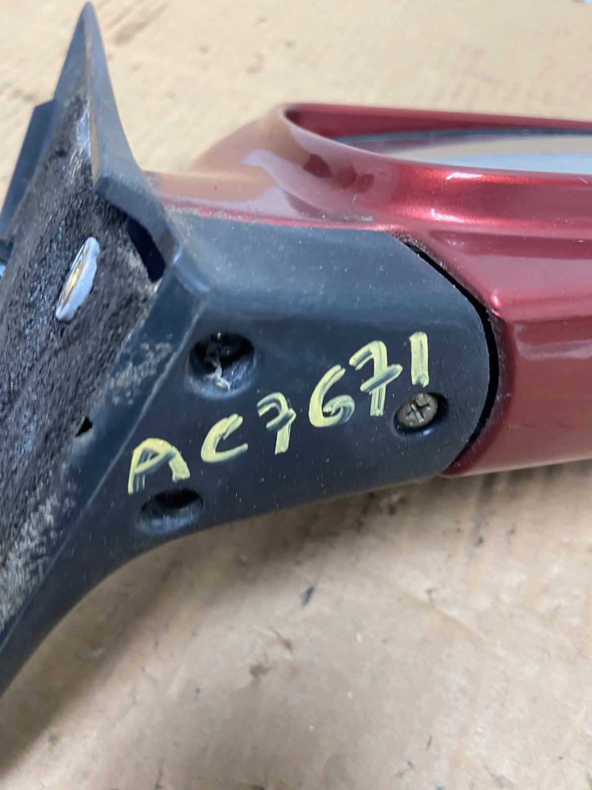 2003-2006 Subaru Baja Right Passenger Power Door Vier Mirror AC7671 LK7
