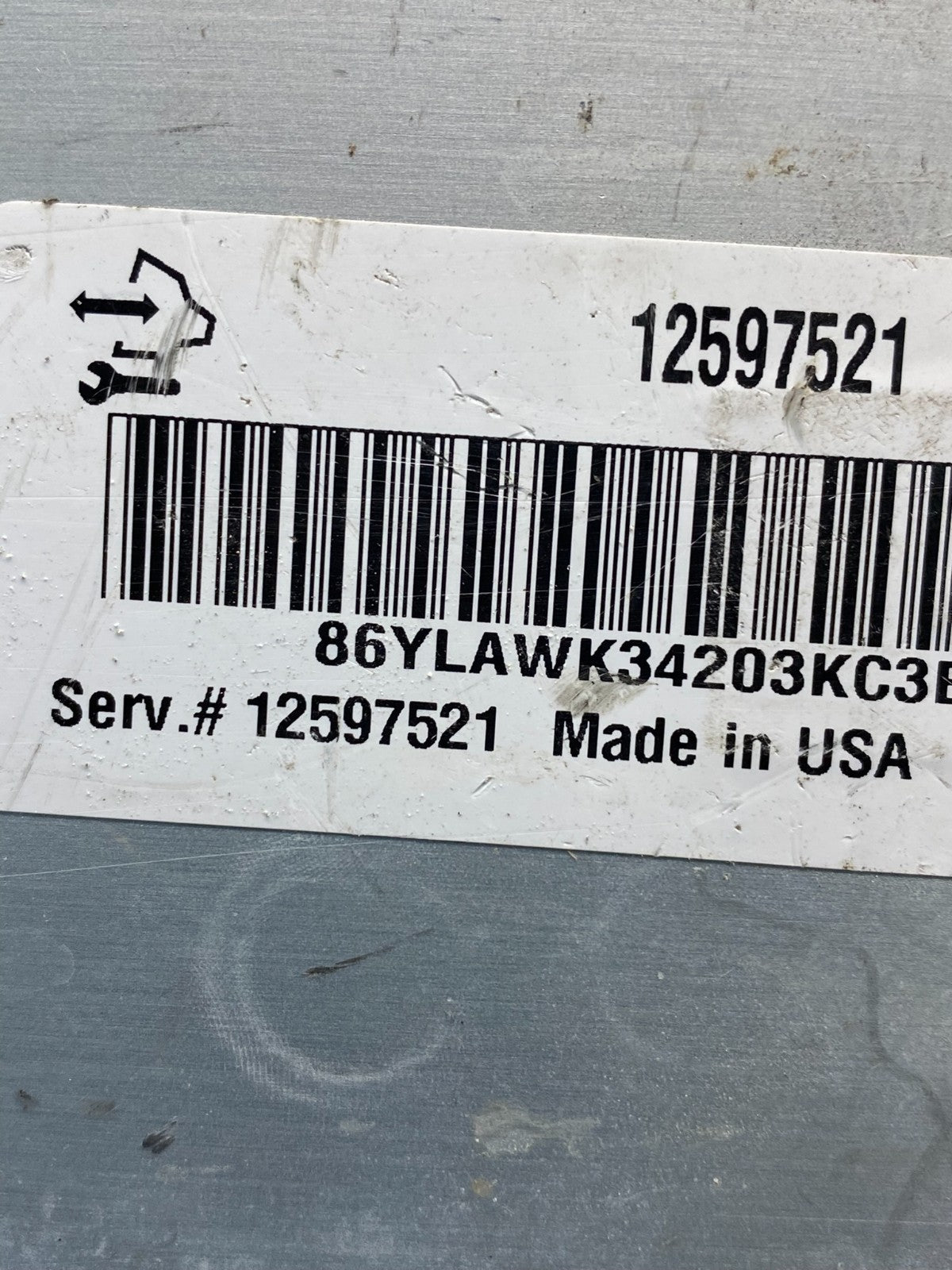2004 to 2006 Chevrolet Colorado Engine Motor Brain Box ECU ECM ae0119 DG2