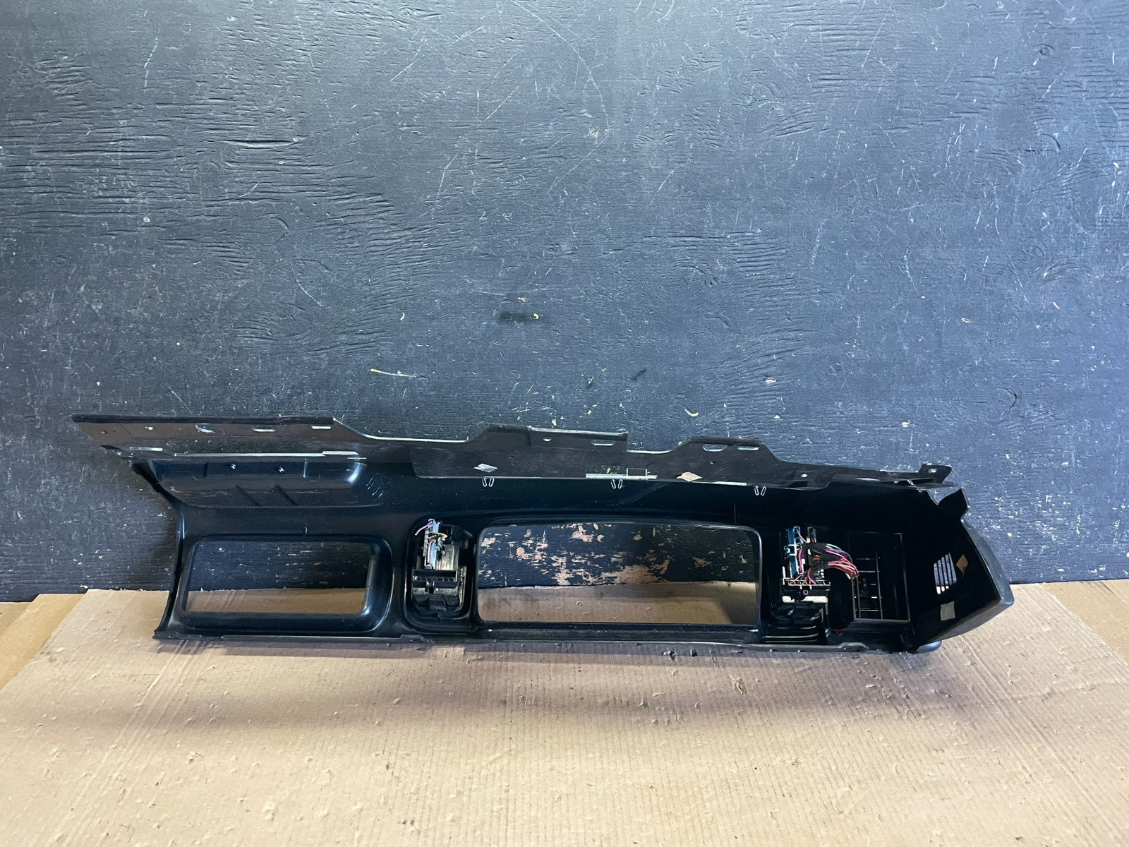 1994 to 1995 Dodge Caravan Dash Pad Instrument Cluster Trim Bezel Vent A21844
