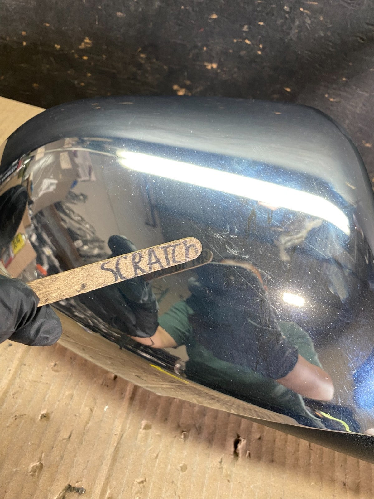 2007 - 2009 Suzuki Grand Vitara XL-7 Right Passenger View Door Mirror Q3179 DG2
