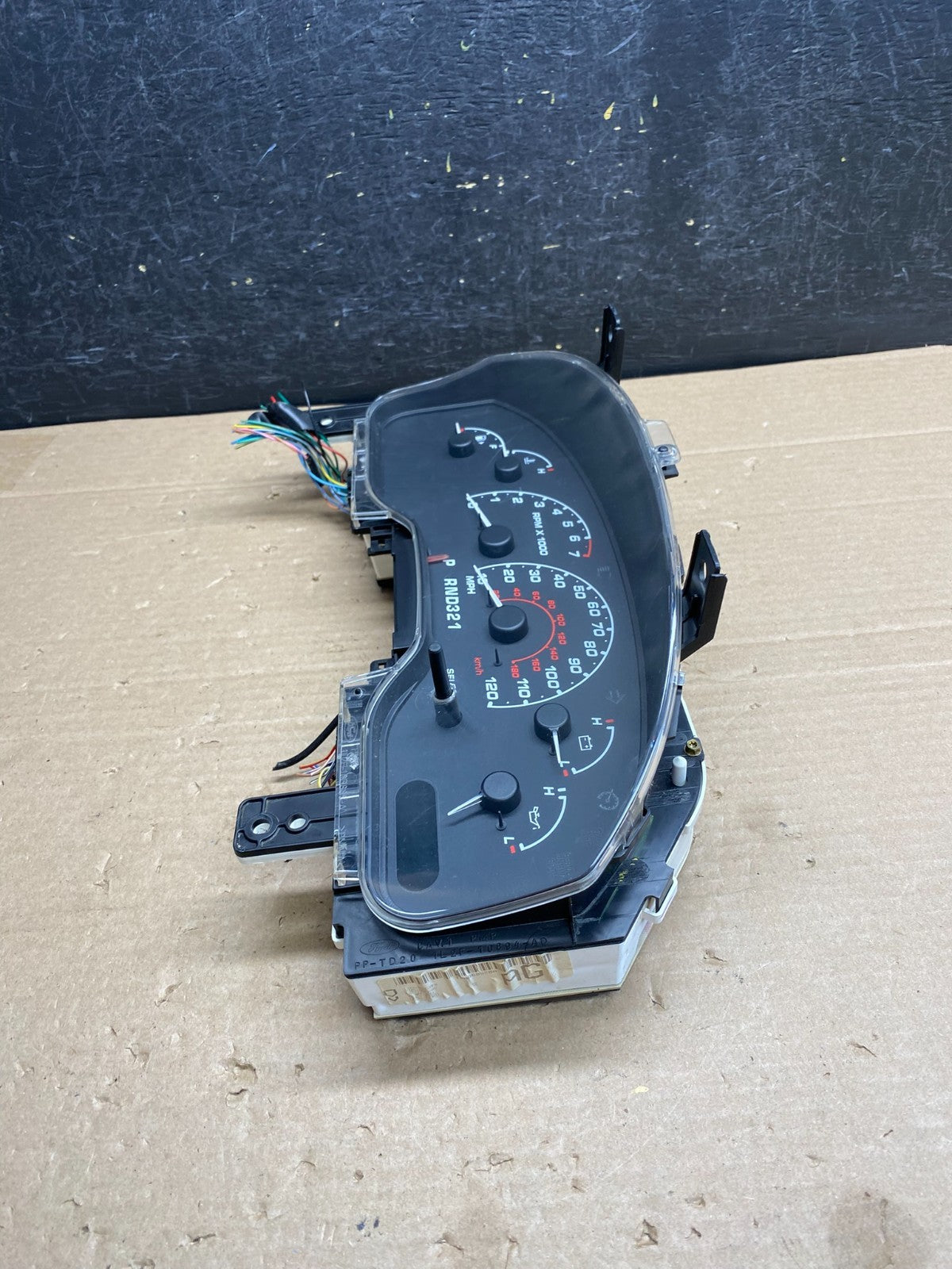 2002 Ford Explorer Speedometer Cluster Gauge ag6292 DG2