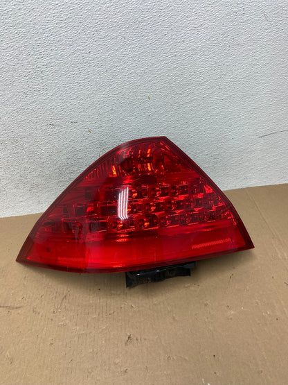 2006 - 2007 Honda Accord Left Driver Lh Side Tail light AD6472 DW0