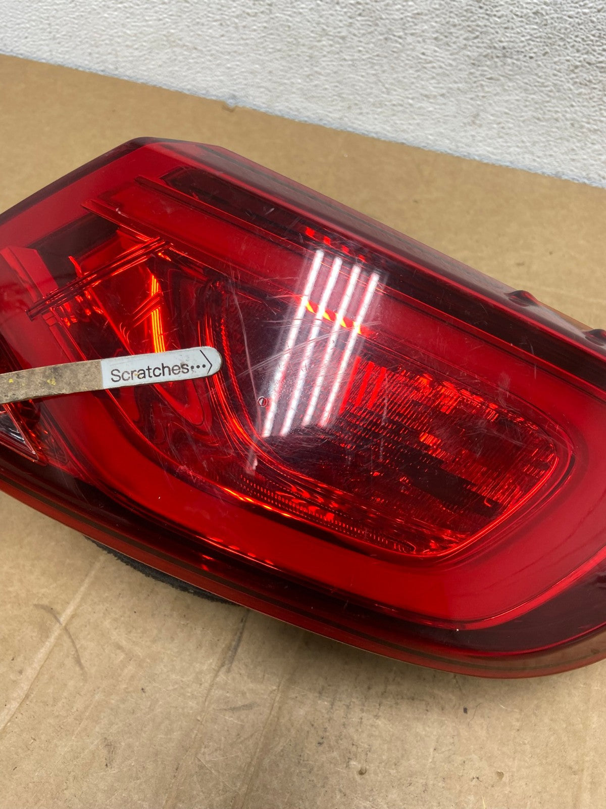 2015 2016 2017 Chrysler 200 Sedan Right Passenger Side Tail Light AD5479 LK3