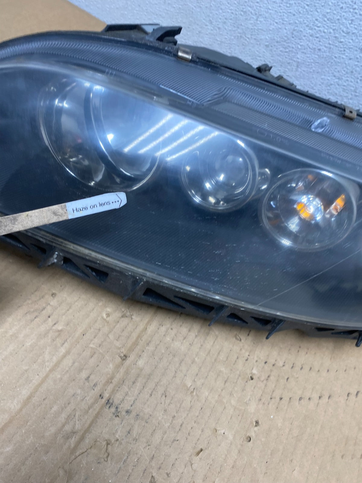 2006 2007 2008 Mazda 6 Left Driver LH Side Halogen Headlight AD0873 DW4