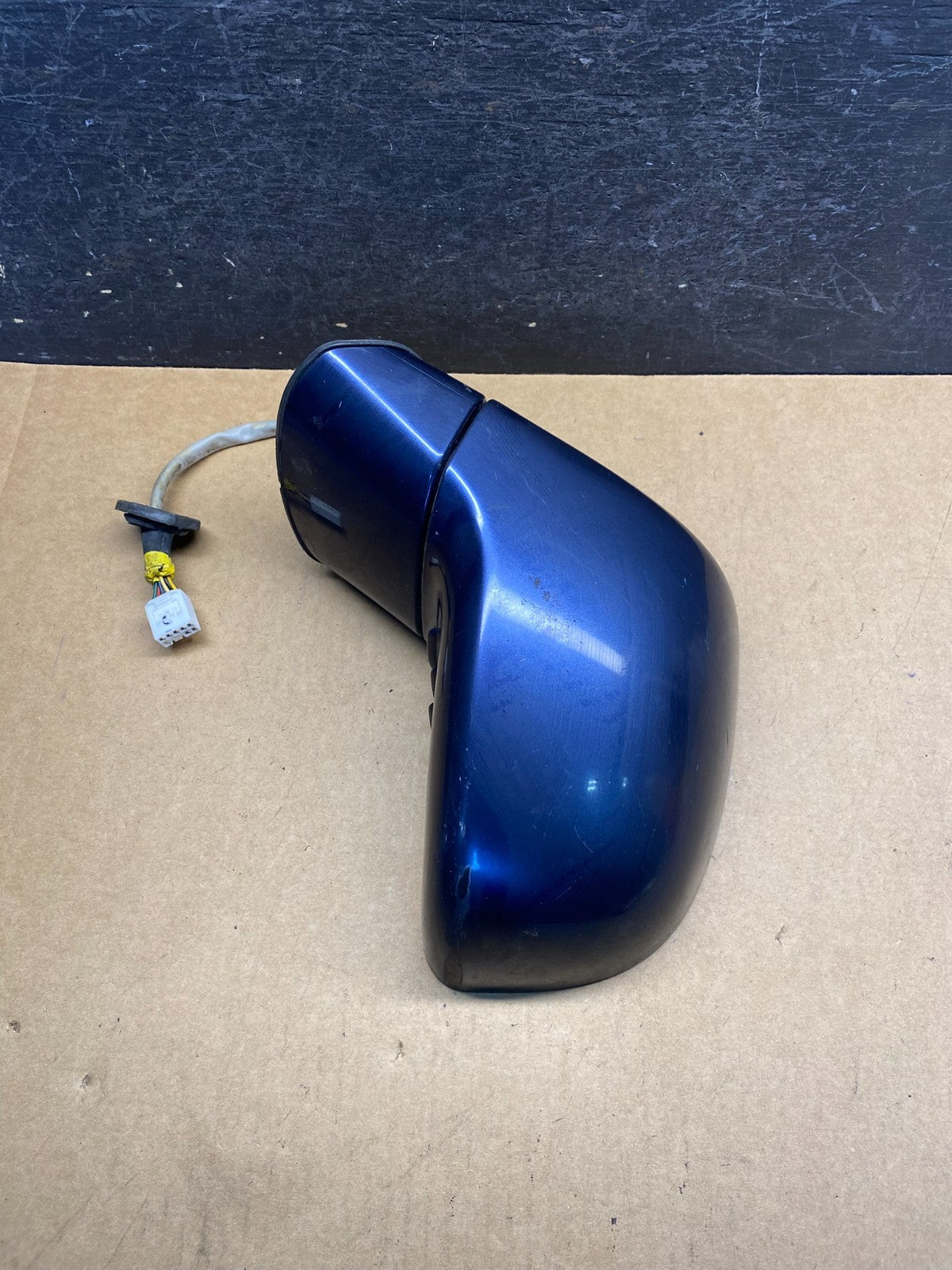 2007 - 2009 Kia Rondo Left Driver LH Side View Door Mirror AH7121 DW0