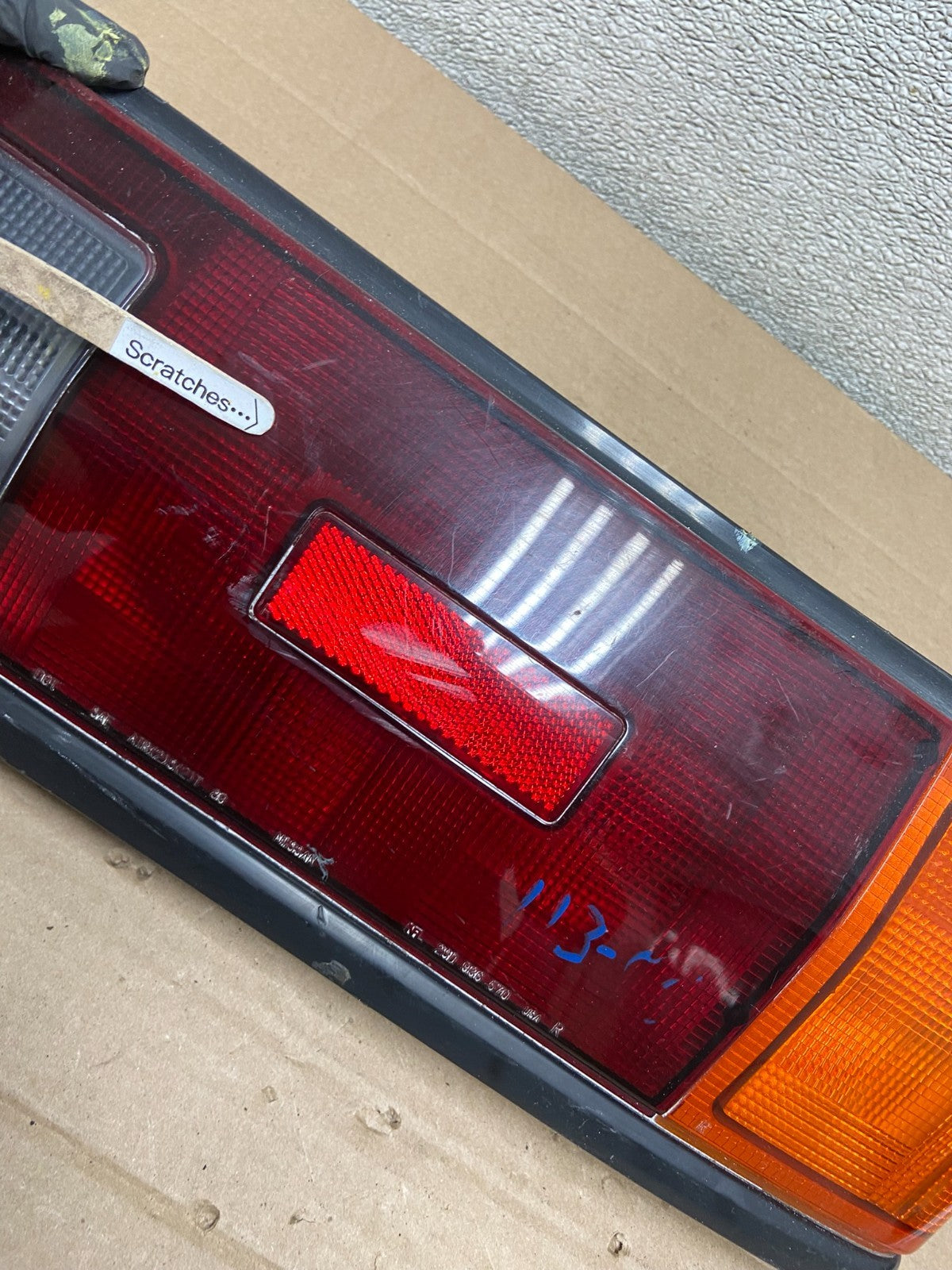 1989 1990 Nissan Sentra Right Passenger RH Side Tail Light Oem aa8675 DG3