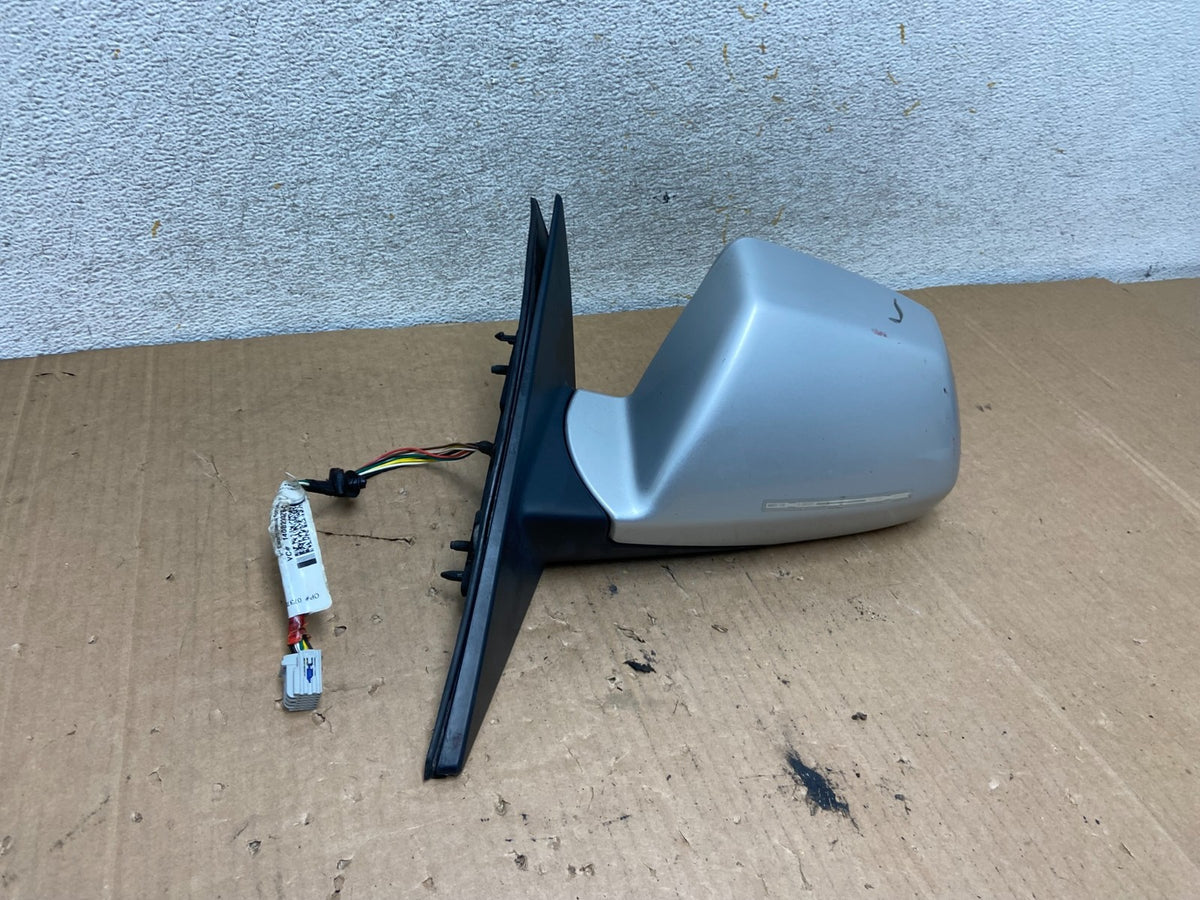 2008 to 2014 Cadillac CTS Left Driver Lh Power Door Mirror AI8894 DW2