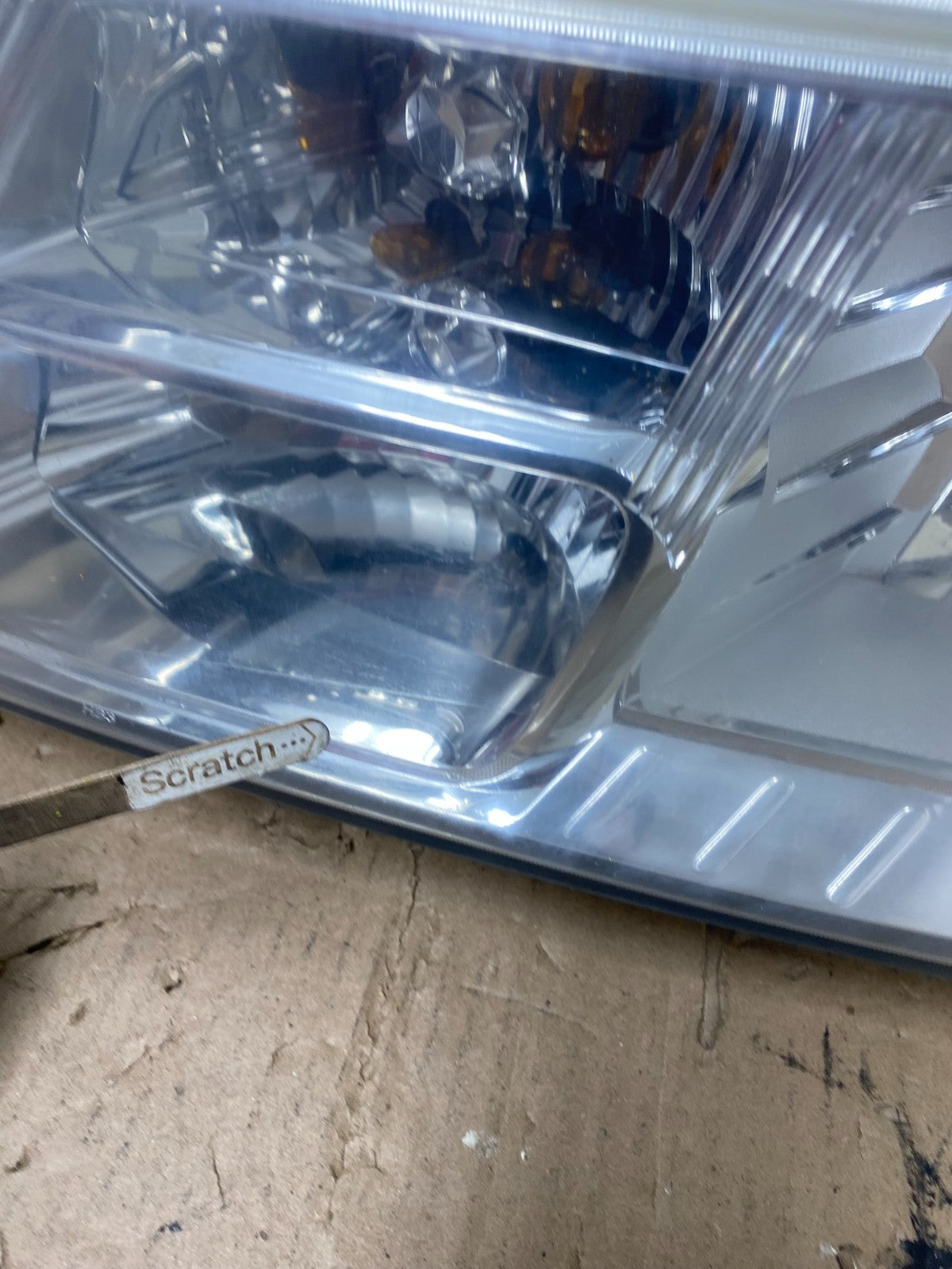 2009 to 2017 Dodge Journey Headlights Left+Right Set Halogen Oem S0023 DW5
