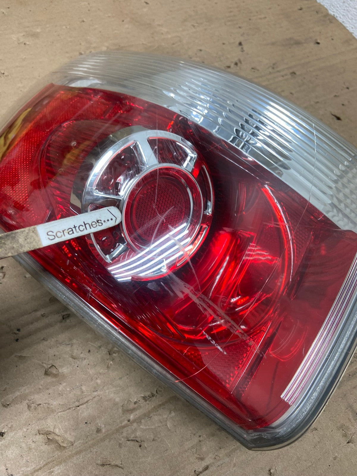 2007 to 2012 GMC Acadia Tail Light Left Driver Lh Side AE9334 LK3
