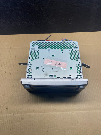 2009 to 2013 Subaru Forester Radio CD Player AUX AM/FM AD1491 DG5