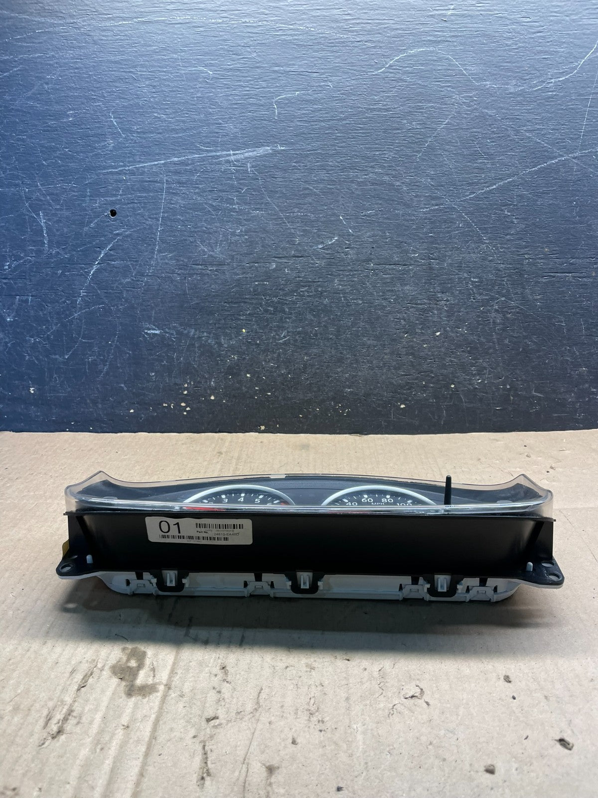 2005 to 2012 Nissan Pathfinder Xterra Frontier Speedometer Cluster Gauge T72644