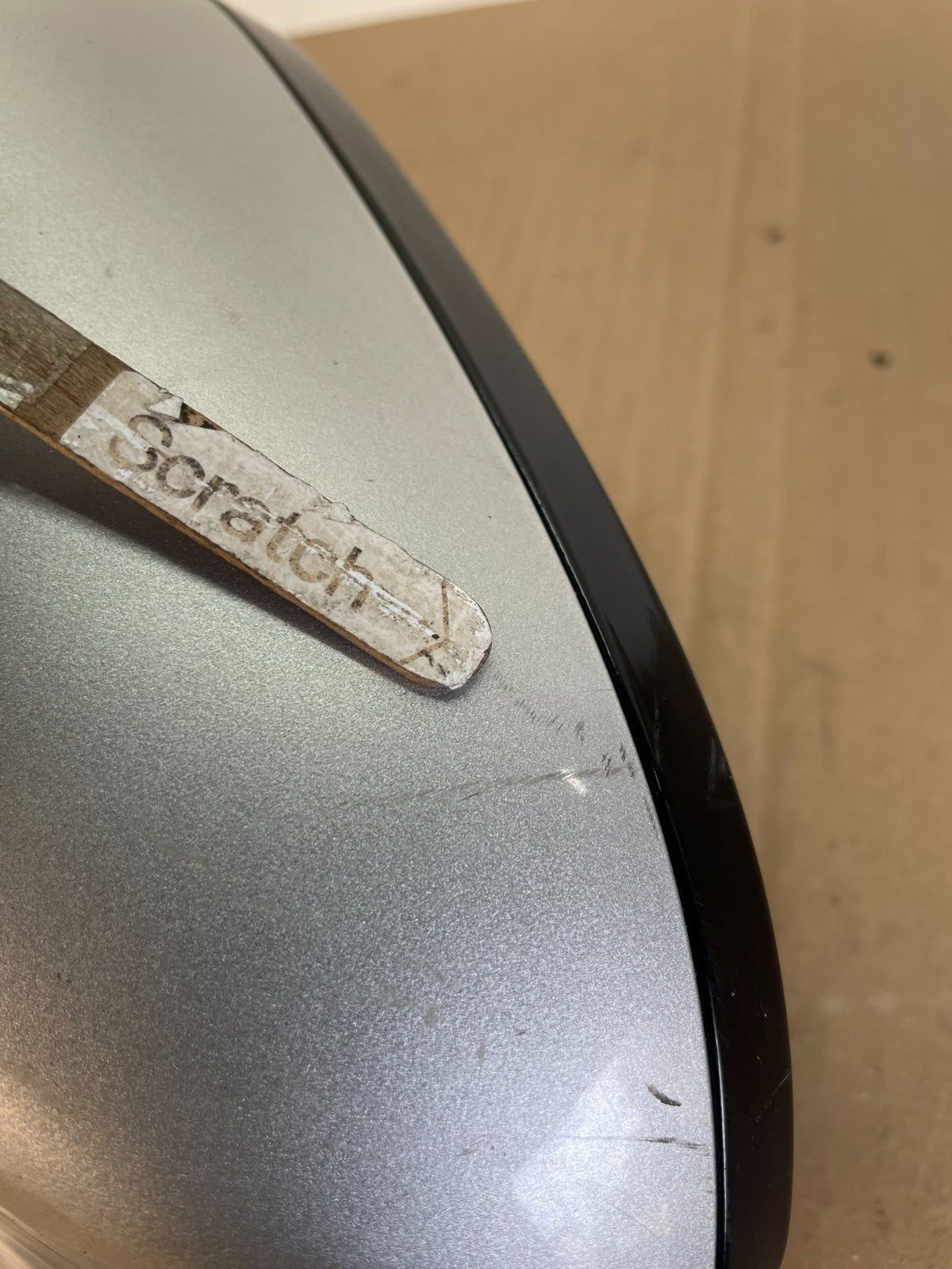 2013-2015 Ford Fusion Left Driver Side View Power Door Heated Mirror AG2630 MS7
