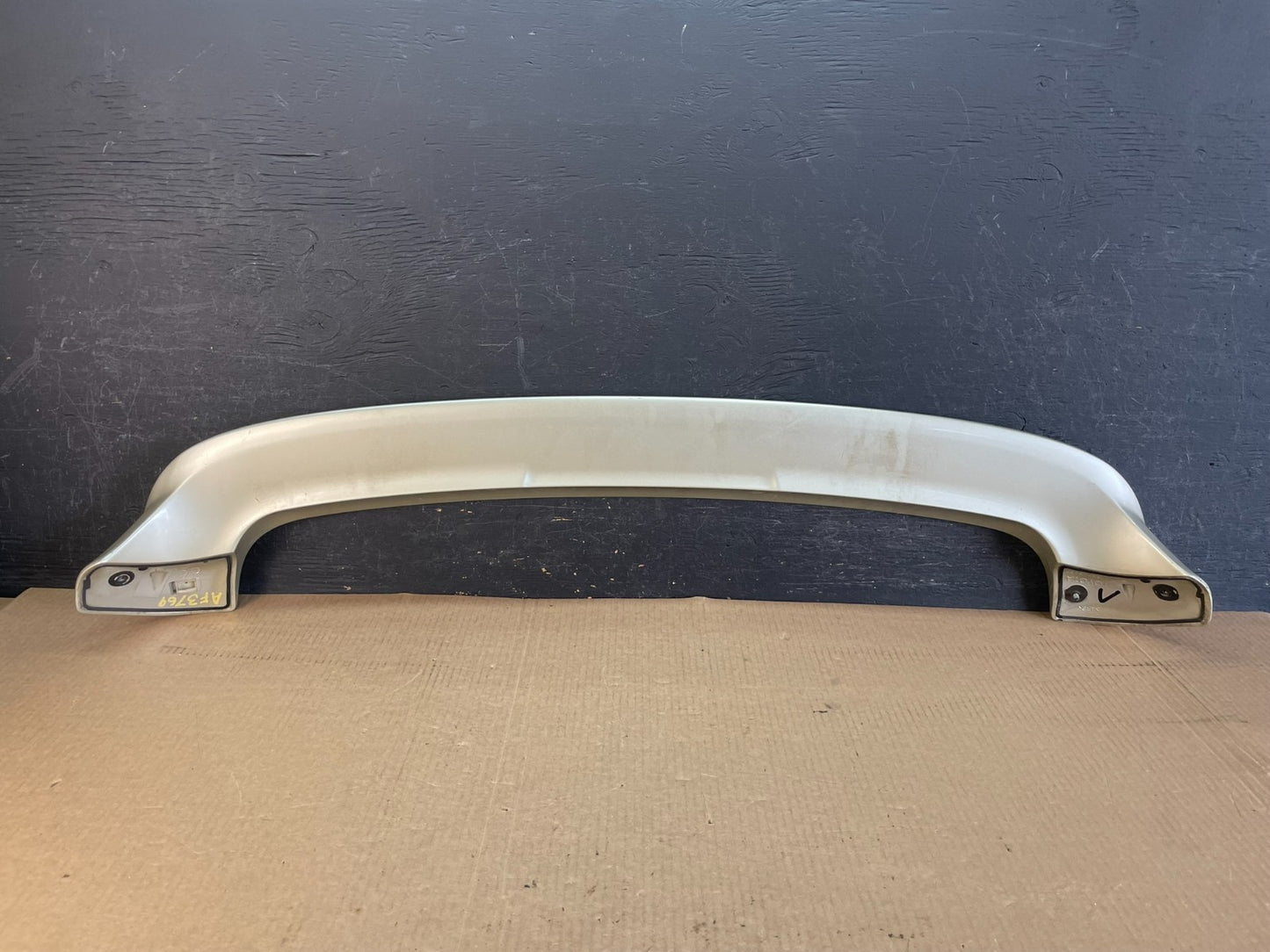 2001 to 2007 Toyota Highlander Upper Rear Upper Wing Spoiler AF3769 DG5