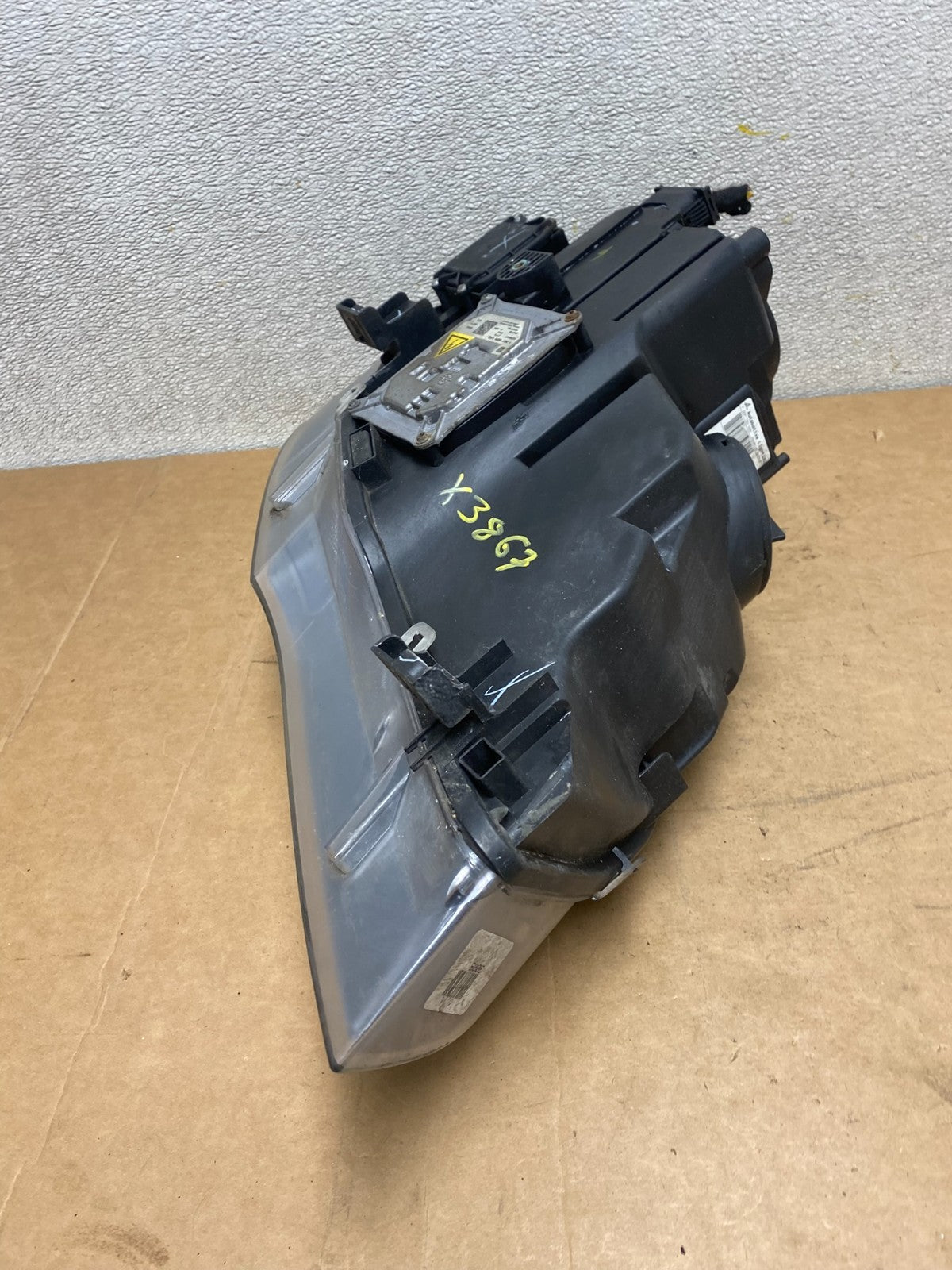 2007 2008 2009 2010 Bmw X5 Left Driver Lh Side Headlight Xenon Hid X3867 DW7