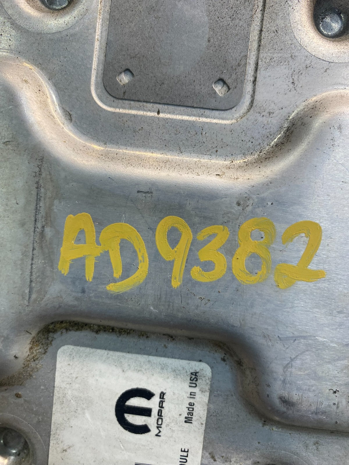 2015 Chrysler 200 Engine Computer Control ECM ECU AD9382 DG3