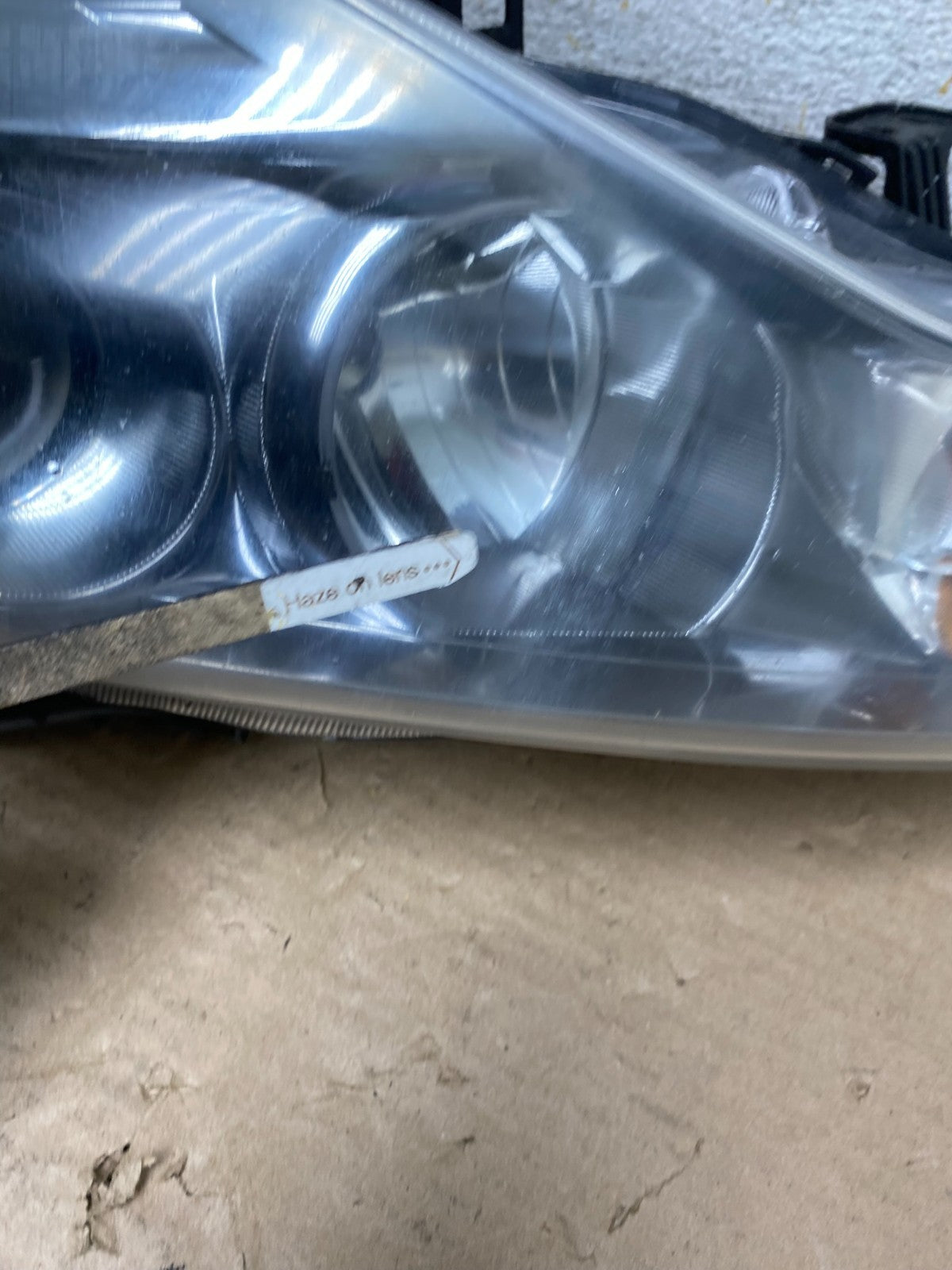 2011 to 2014 Nissan Murano Headlight Right Passenger Rh Halogen AI0956 DW4