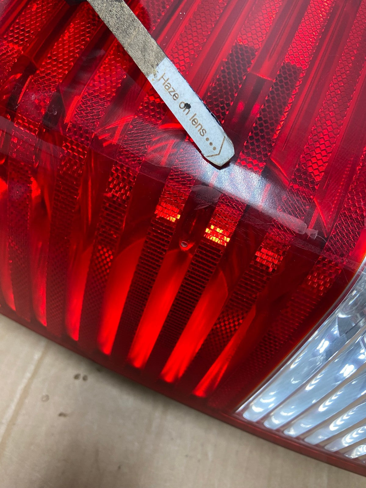 2007 2008 2009 Chrysler Aspen Tail Light Right Passenger Rh Side AI8445 LK4